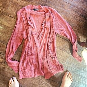 Large Love and Ellie Cardigan